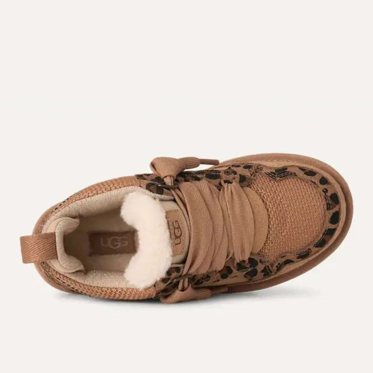 Дамски кецове UGG 1187370T (кафяво) Изглед отгоре