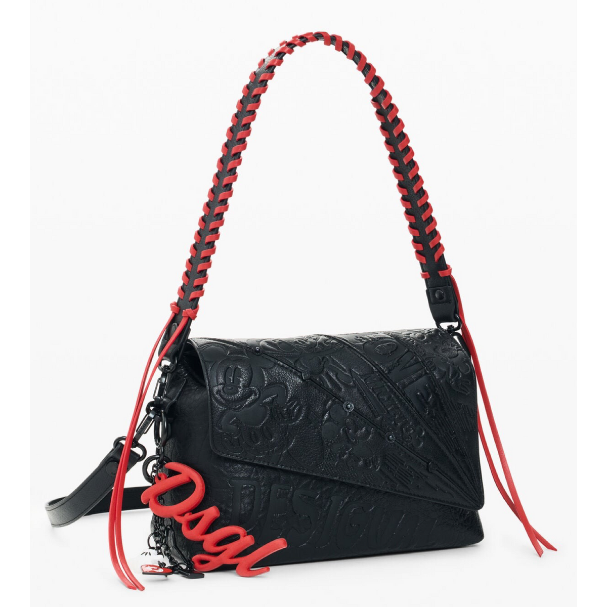 Дамска чанта Desigual Mickey Women Handbag 26WAXP76 2000 Side View