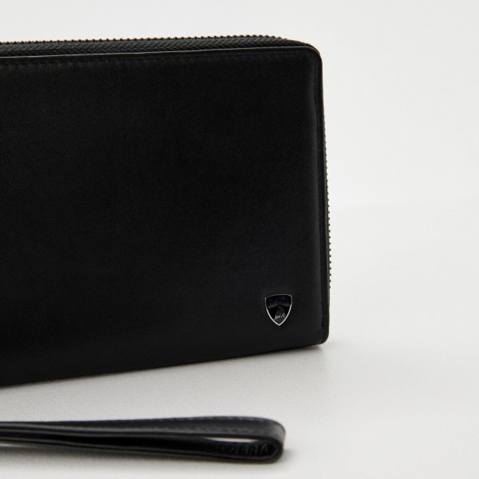 Клъч портфейл Men’s clutch wallet Automobili Lamborghini LBMA00430M Black