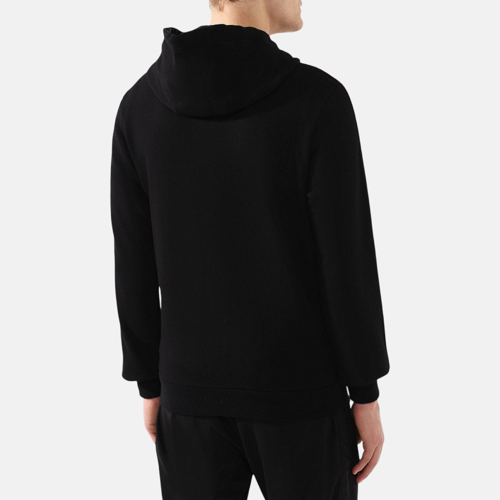 Dolce & Gabbana Plaque Track Men Cardigan Back View