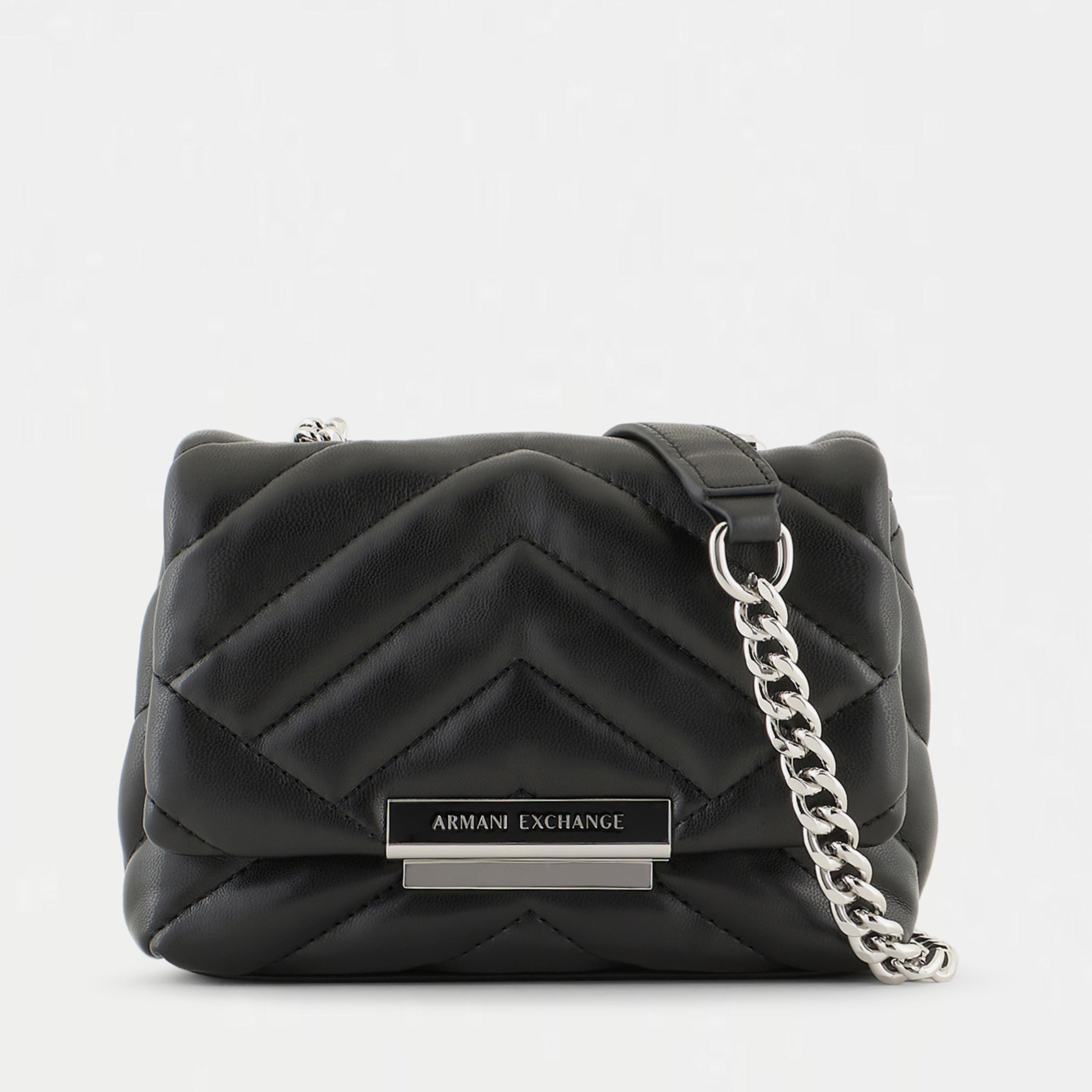 Дамска малка чанта за рамо в черно Women’s shoulder bag Armani Exchange
9485874R74200020 Black