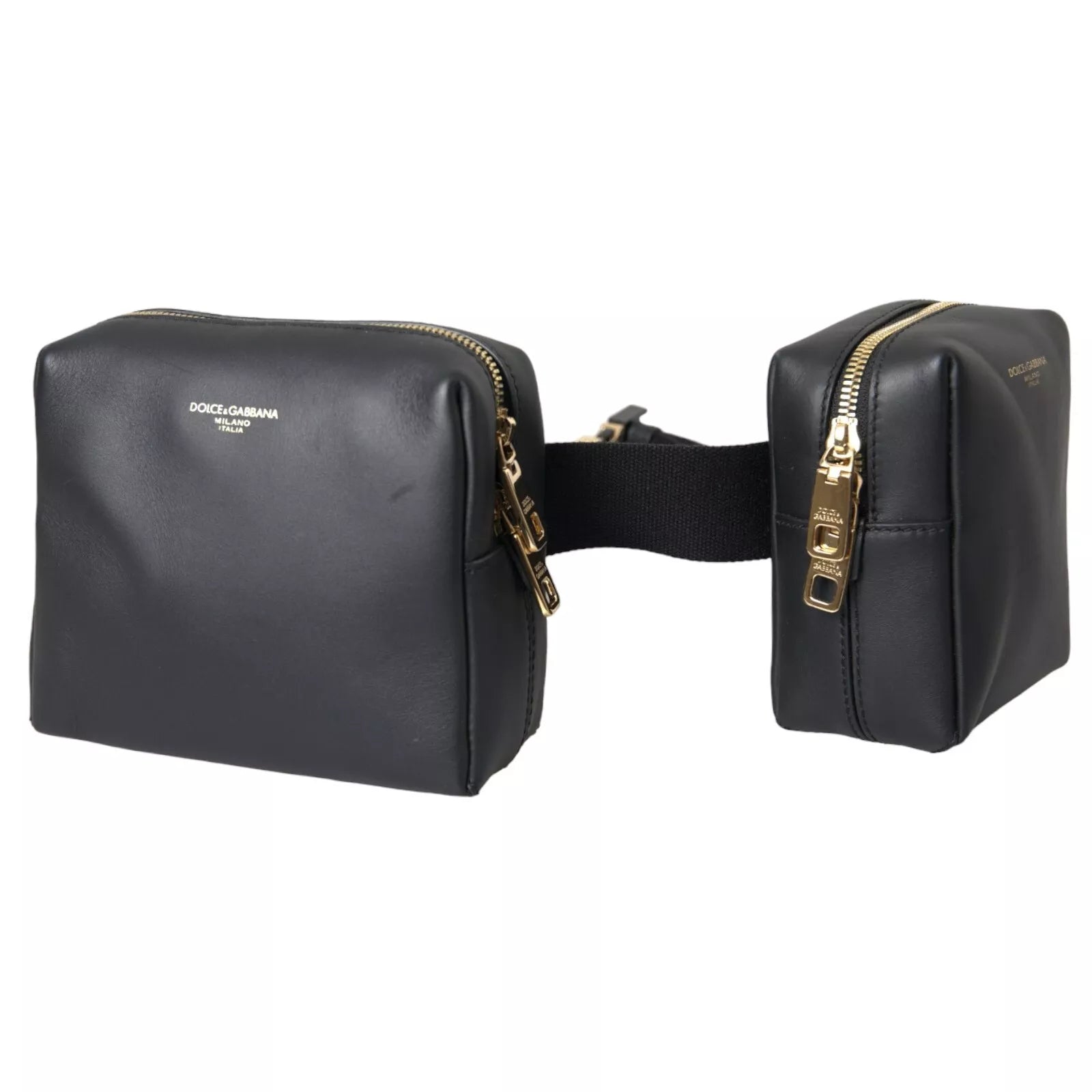 Dolce & Gabbana Double Belt Bag