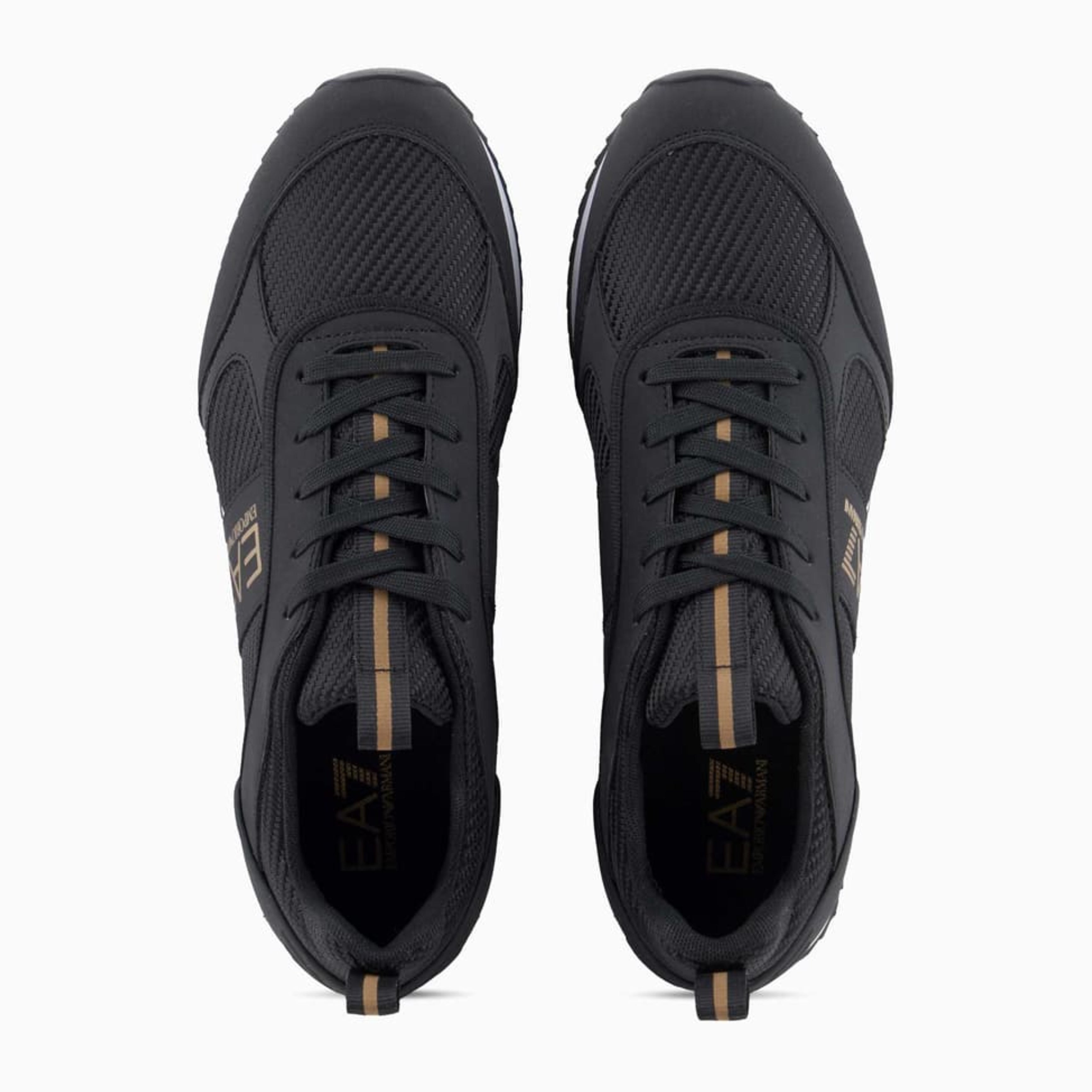 Мъжки спортни обувки Men’s sneakers EA7 Emporio Armani X8X185 XR175 U003 Black/Gold/White