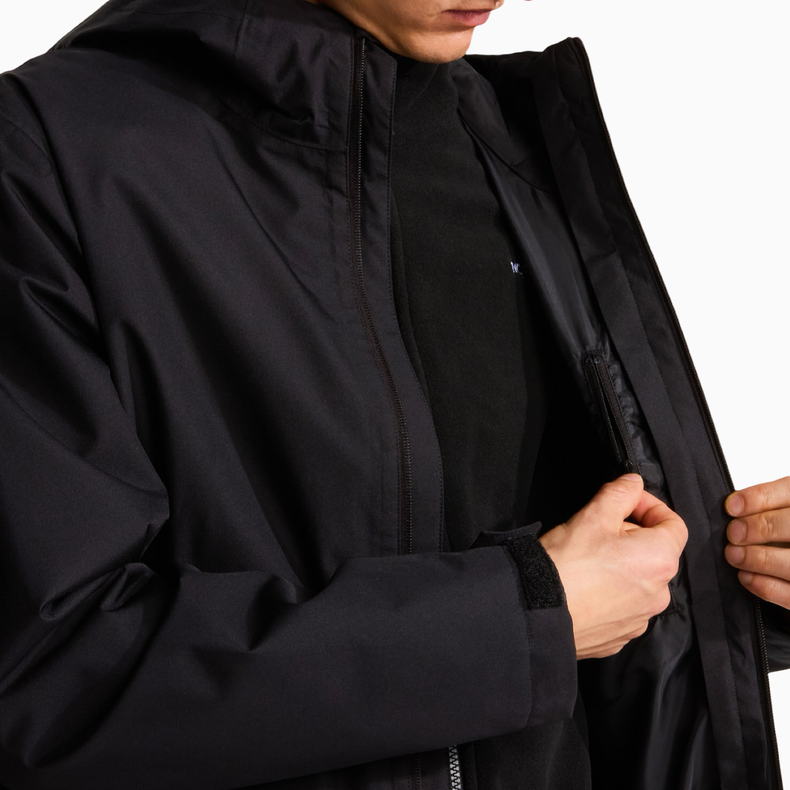 Men’s 2-In-1 jacket The North Face Quest Mono Triimate NF0A8G0S-NFJK3 Close-Up