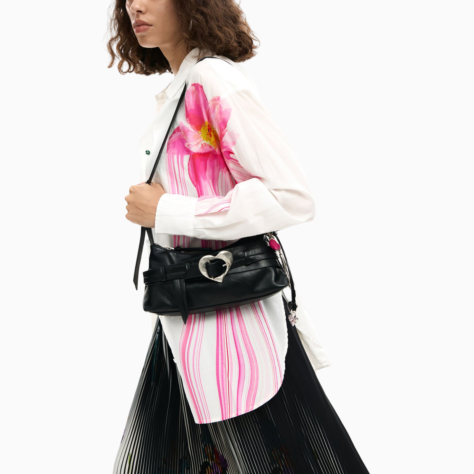 Дамска чанта Desigual Women Crossbody Bag 26SAXPBQ 2000U Model View