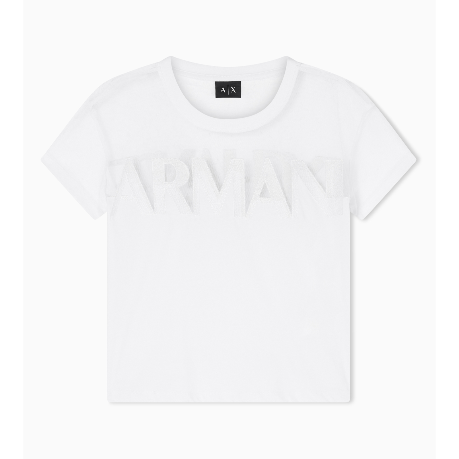 Дамска тениска Armani Exchange Women T-shirt XW002332 AF10356 U0002 Front View