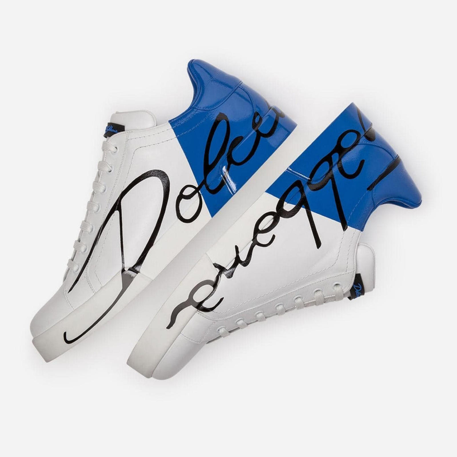 Dolce & Gabbana Portofino Men Sneakers CS1600 AI053 Top View