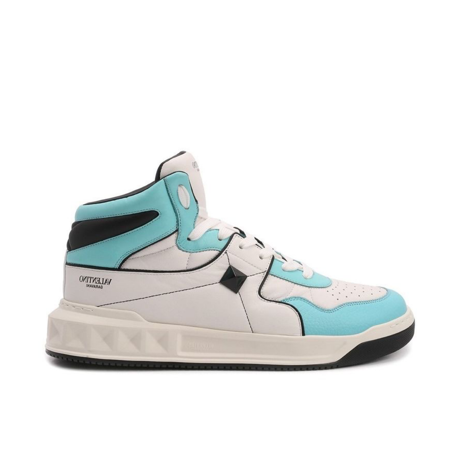 Valentino Garavani One-Stud Men Sneakers Medial View