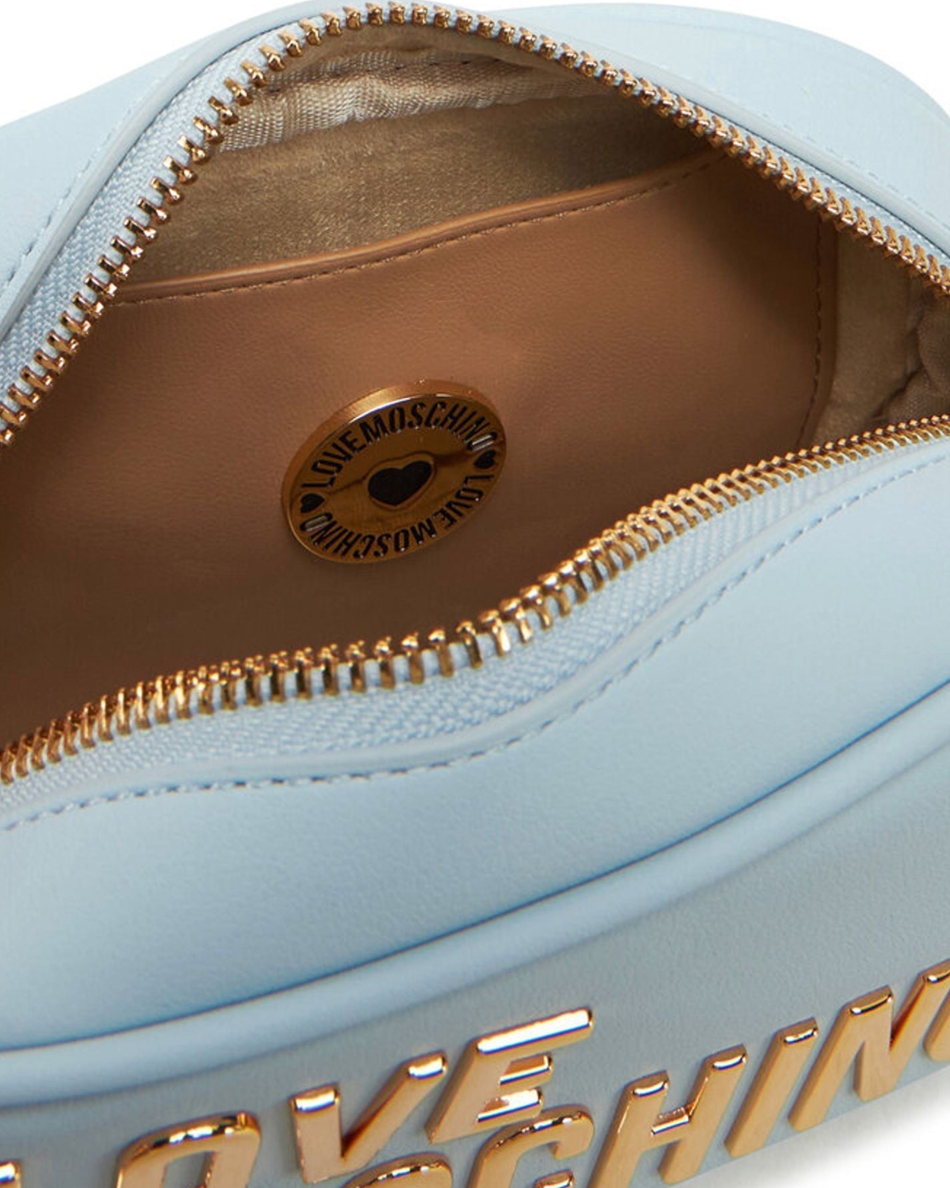 Дамска кросбоди чанта Women’s crossbody bag Love Moschino
JC4026PP1MKD0712 Light blue inside view