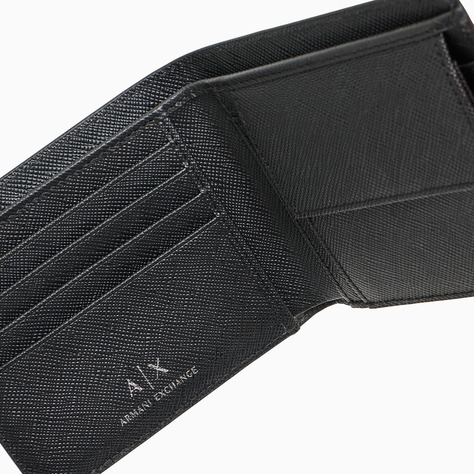 Мъжки портфейл Armani Exchange Men Wallet XM000167 AF12702 UC001 Close-Up