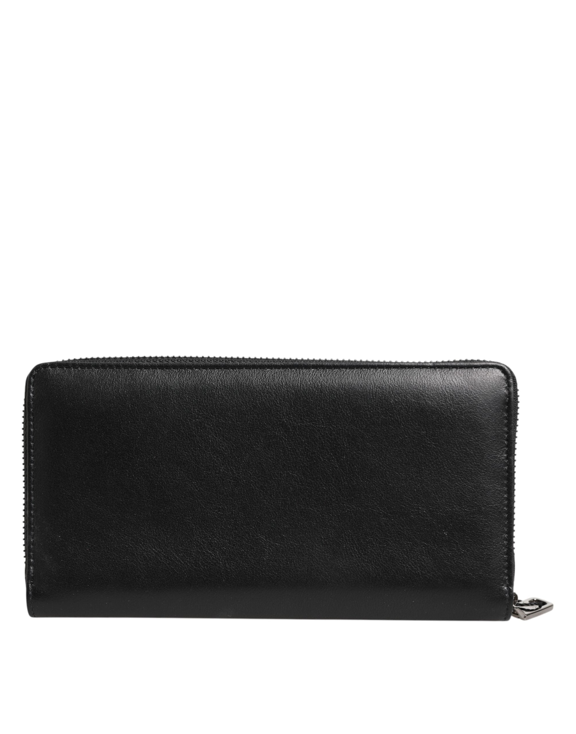 Мъжки клъч портфейл с кожа от кайман Men’s luxury clutch wallet DOLCE & GABBANA BP1672 A2O97 Black and Blue