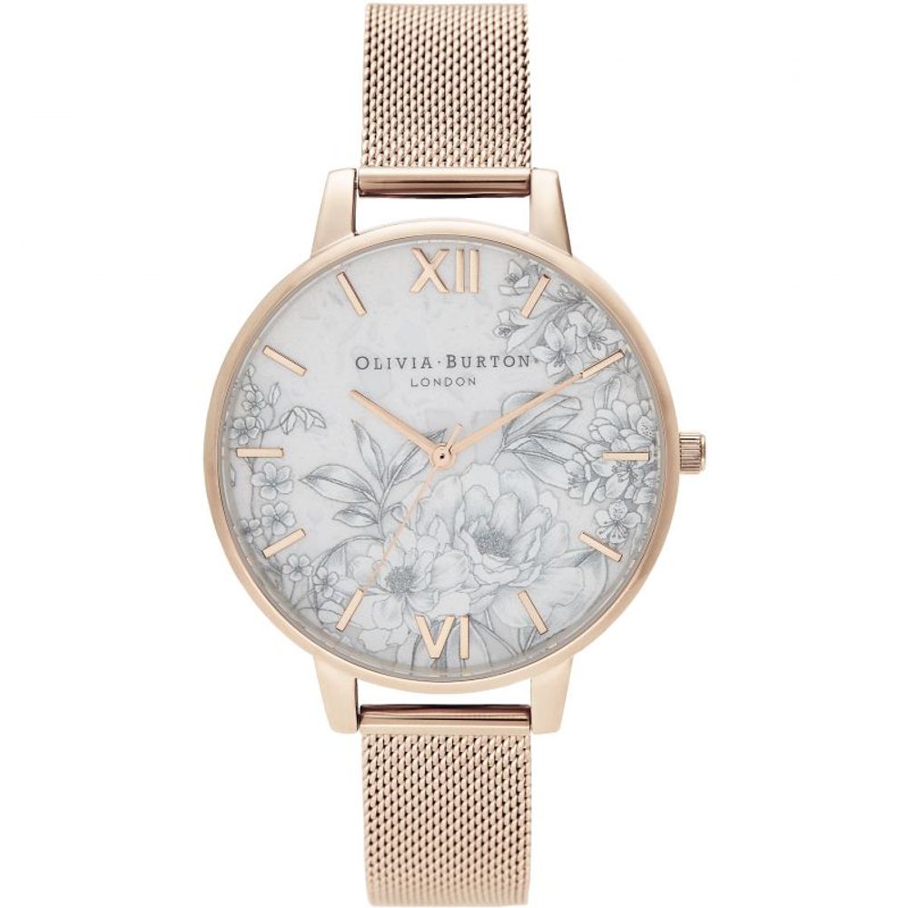 Olivia Burton Multicolor Stainless Steel Watch