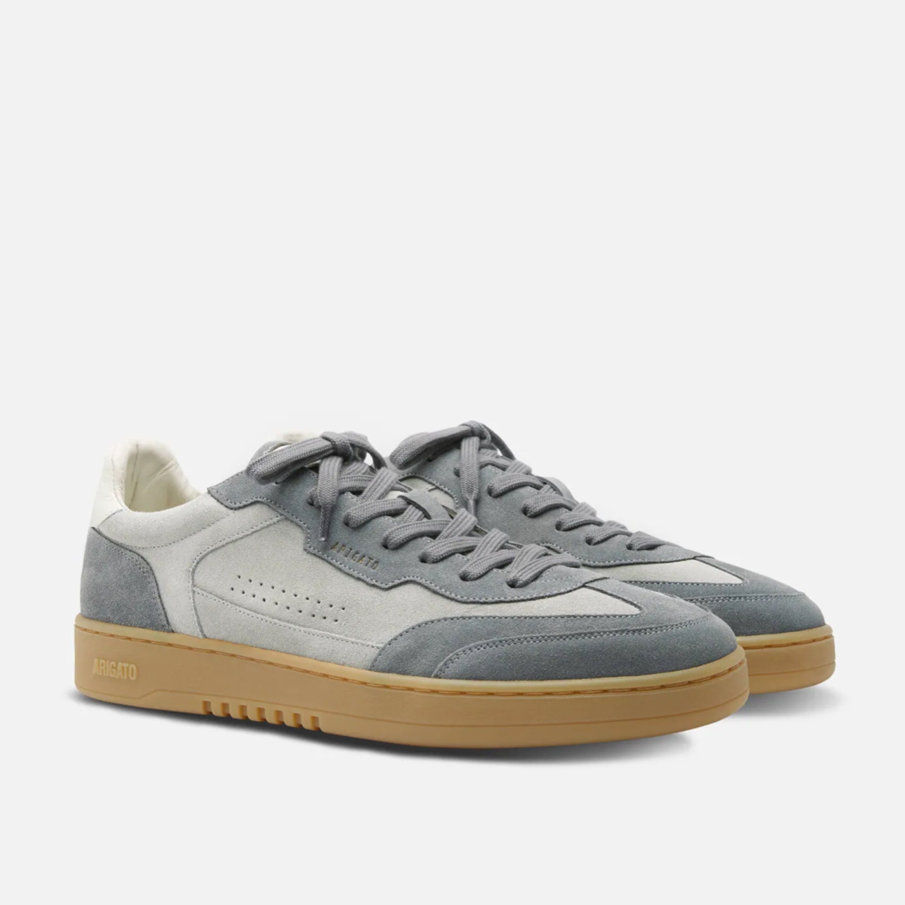 Мъжки кецове Men’s sneakers Axel Arigato Dice T-Toe F3485002 Gray Gum angled
View
