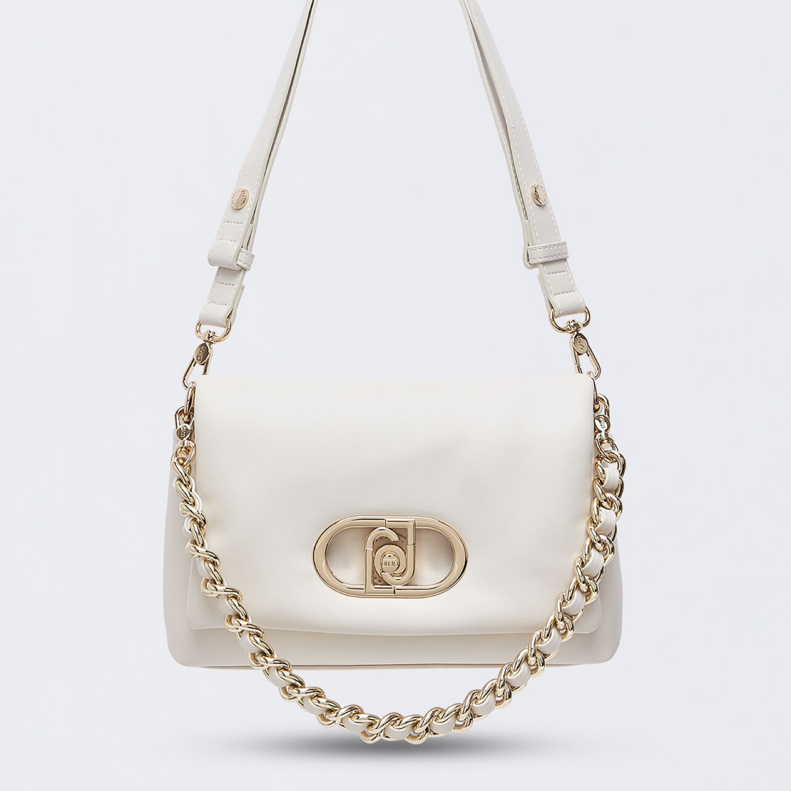 Дамска чанта Liu Jo LaPuffy Shoulder Bag AA6148 E0953 X0459 Front View