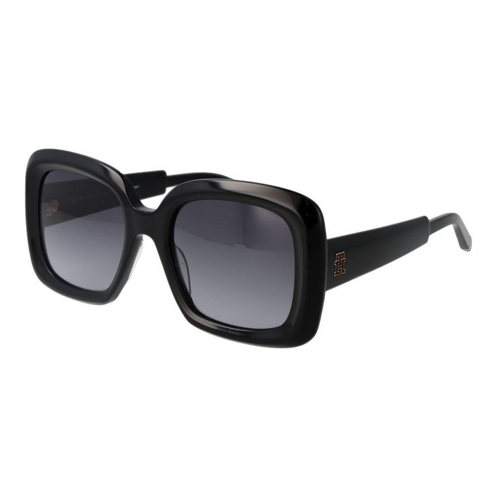 Tommy Hilfiger Black Women Sunglasses