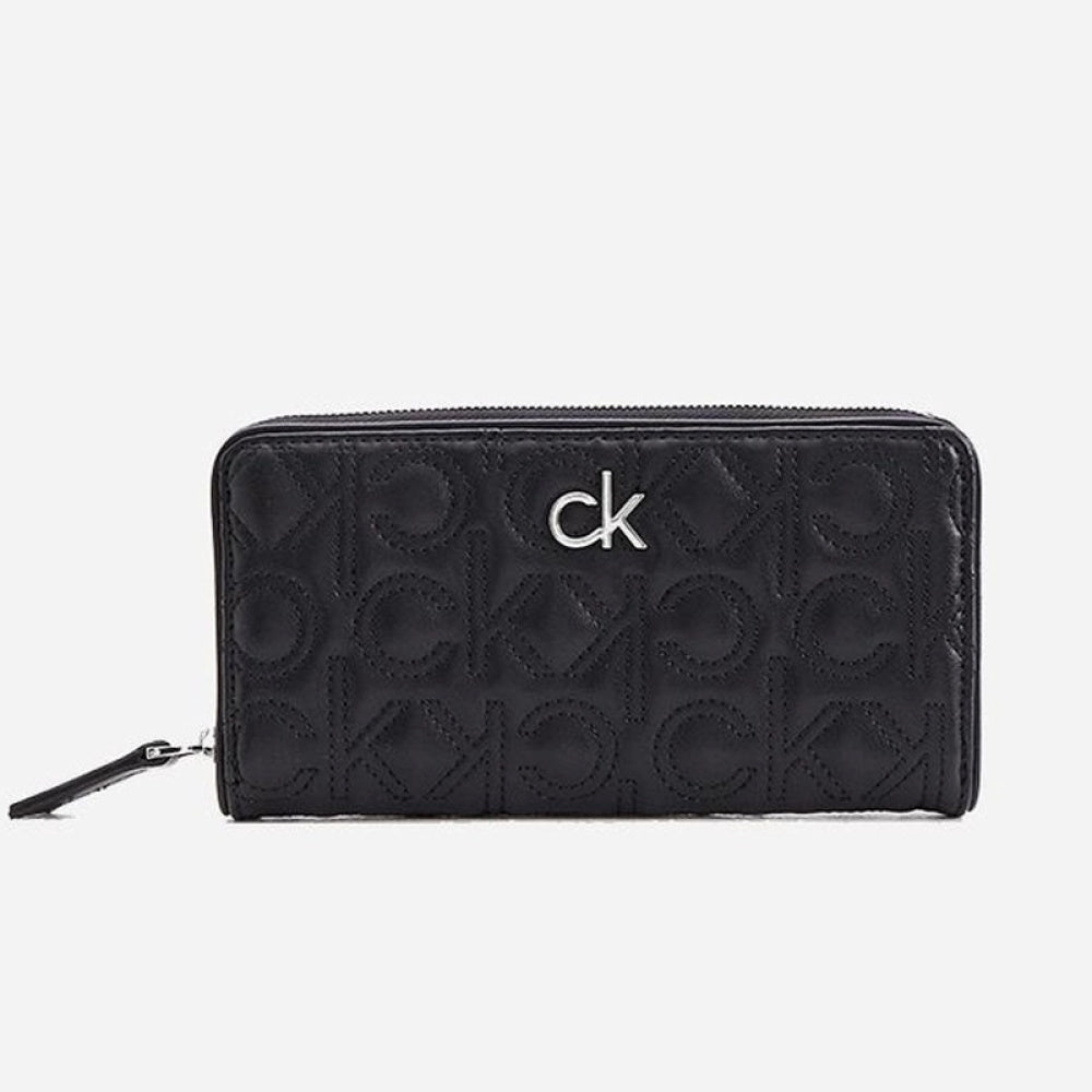 Дамско клъч портмоне в черно Women’s clutch wallet Calvin Klein K60K608607 Black