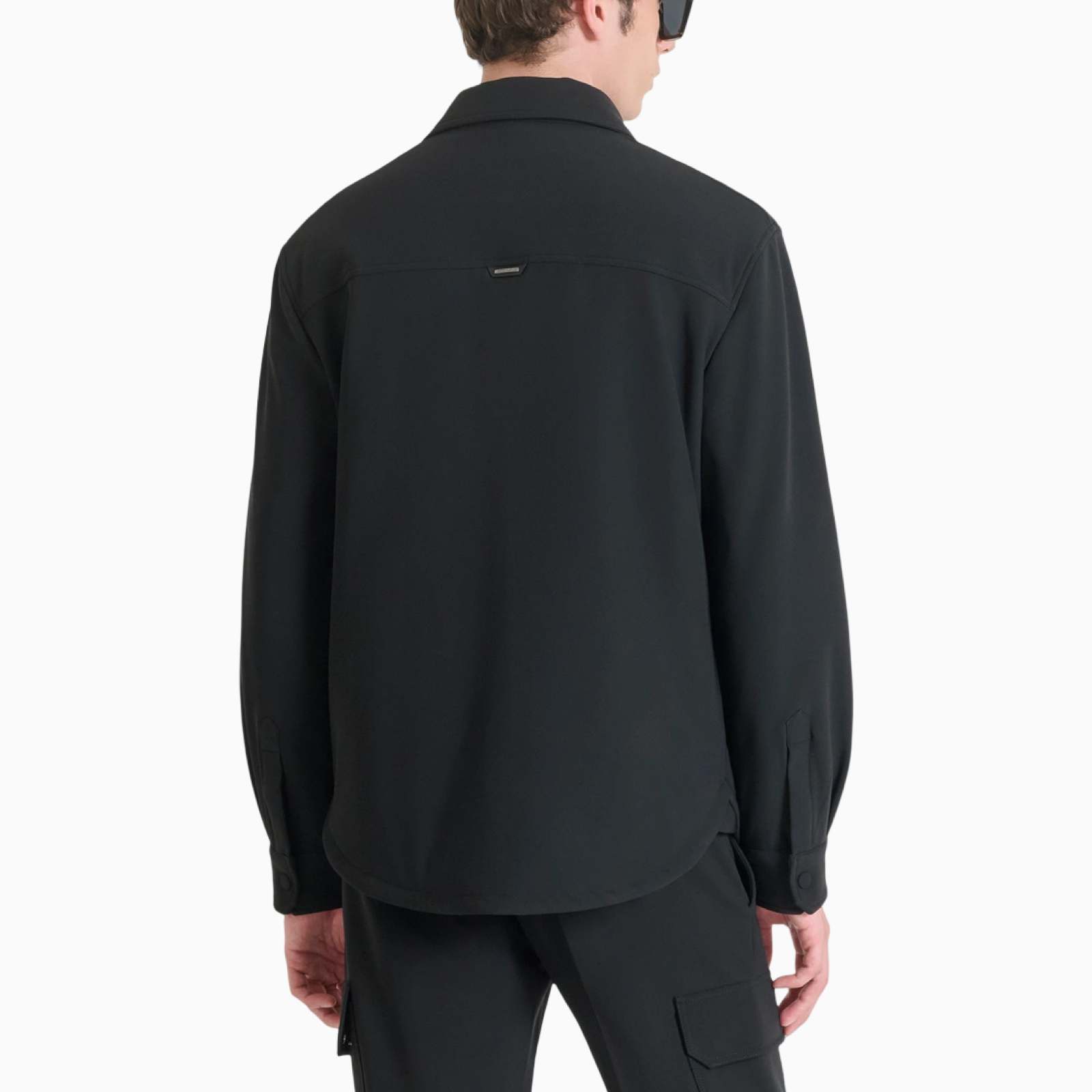 Мъжка риза Antony Morato Men Shirt 
MMSL00772-FA600297 Back View