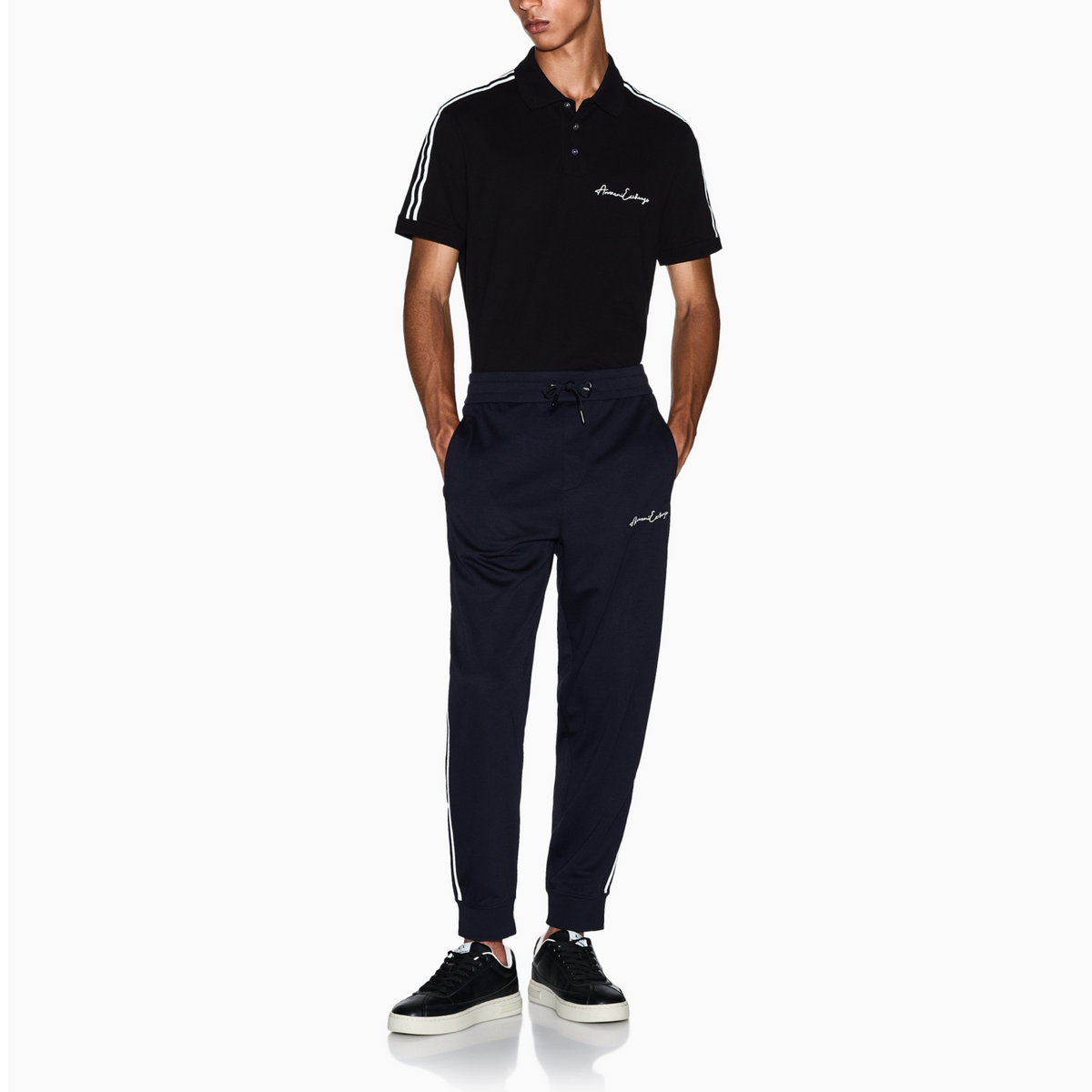 Мъжки спортен панталон Armani Exchange Men Sweatpants 8NZPSG Z9N1Z 1510 Front View