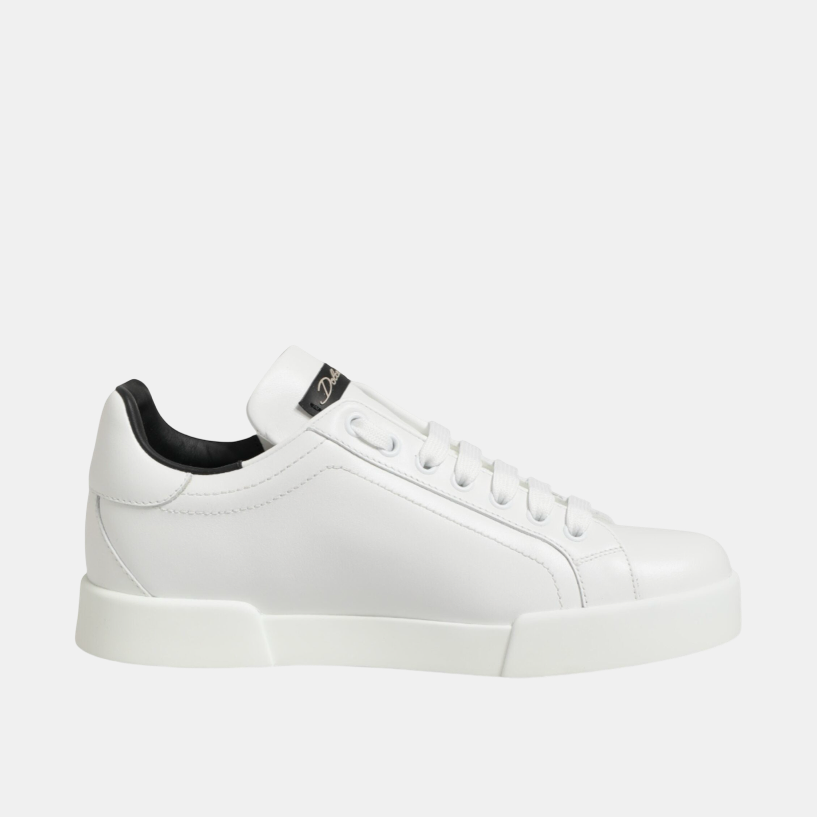 Dolce & Gabbana Portofino Women Sneakers Lateral View