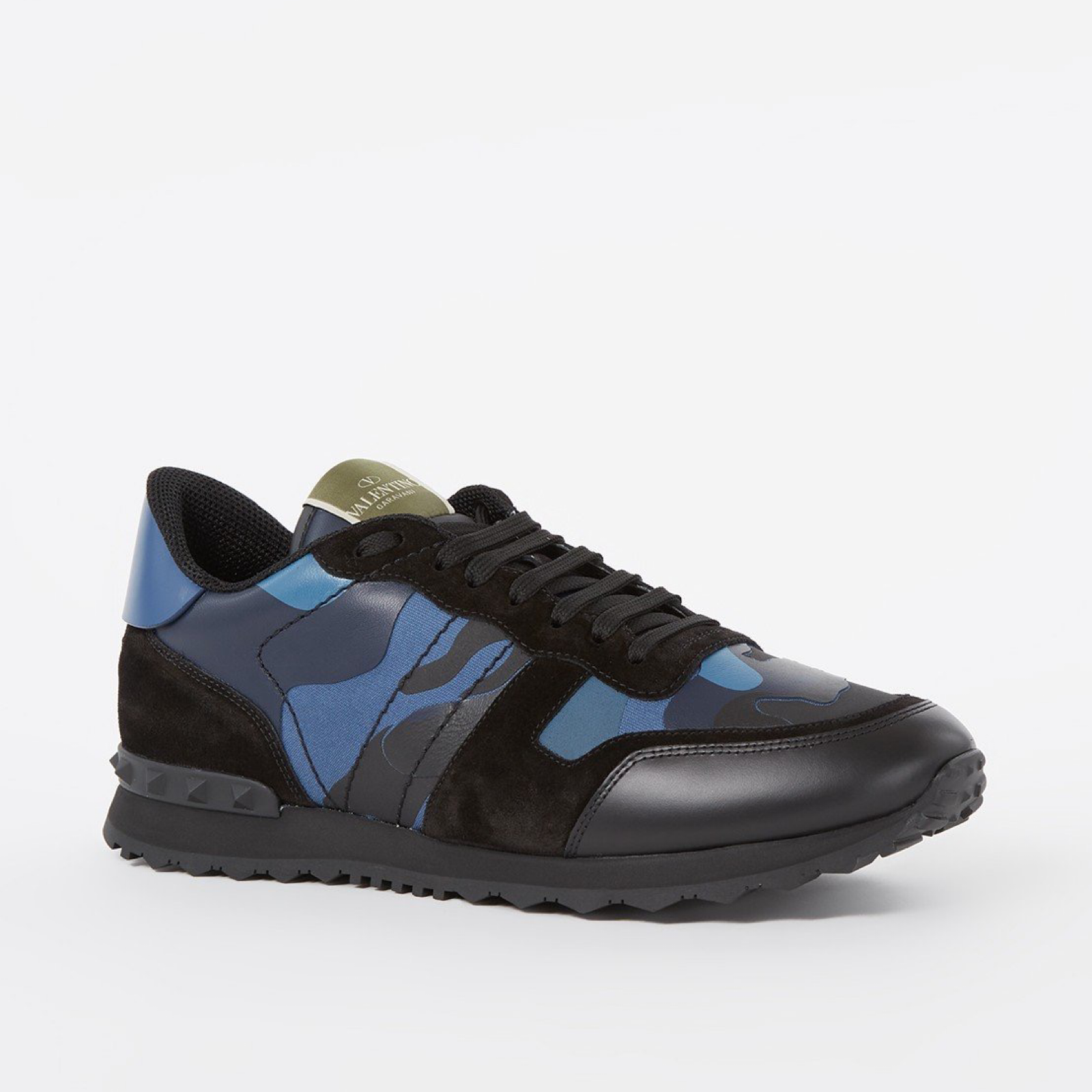 Valentino Garavani Rockrunner Men Sneakers S0723TCCGS5 Lateral View