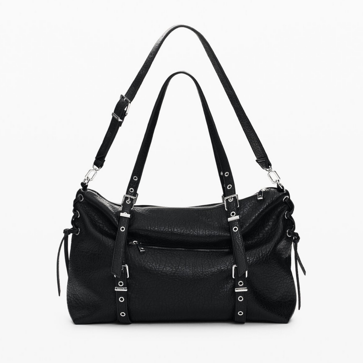 Дамска чанта Desigual Women Shopping Bag 26WAXP06 2000 Back View