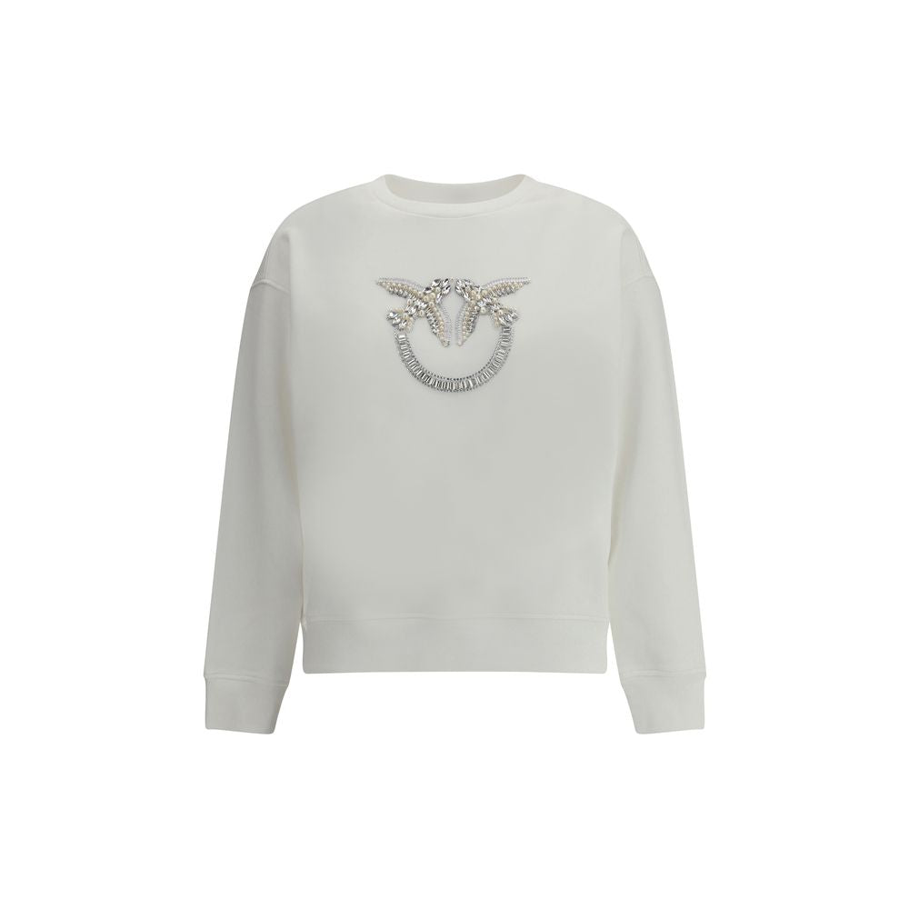 Дамска блуза Women’s sweatshirts PINKO 100534A2ROZ05 White front view