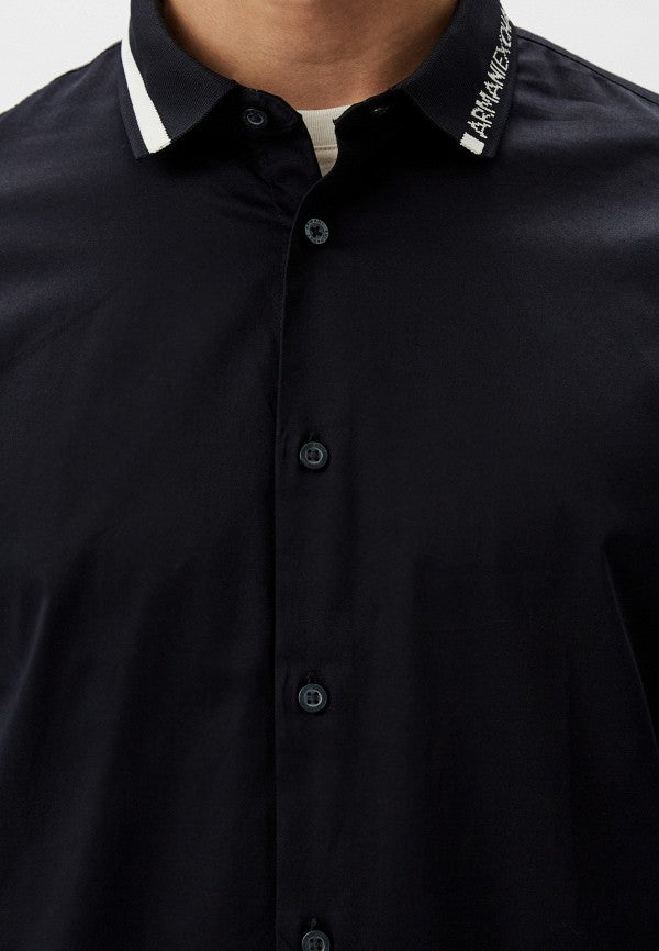 Мъжка риза с дълъг ръкав Armani Exchange 3DZCL6 ZN10Z нова колекция