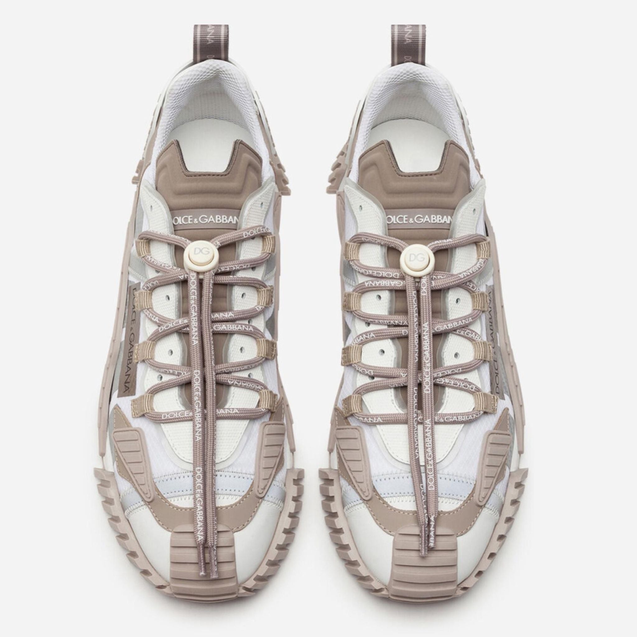 Dolce & Gabbana NS1 Men Sneakers Top View