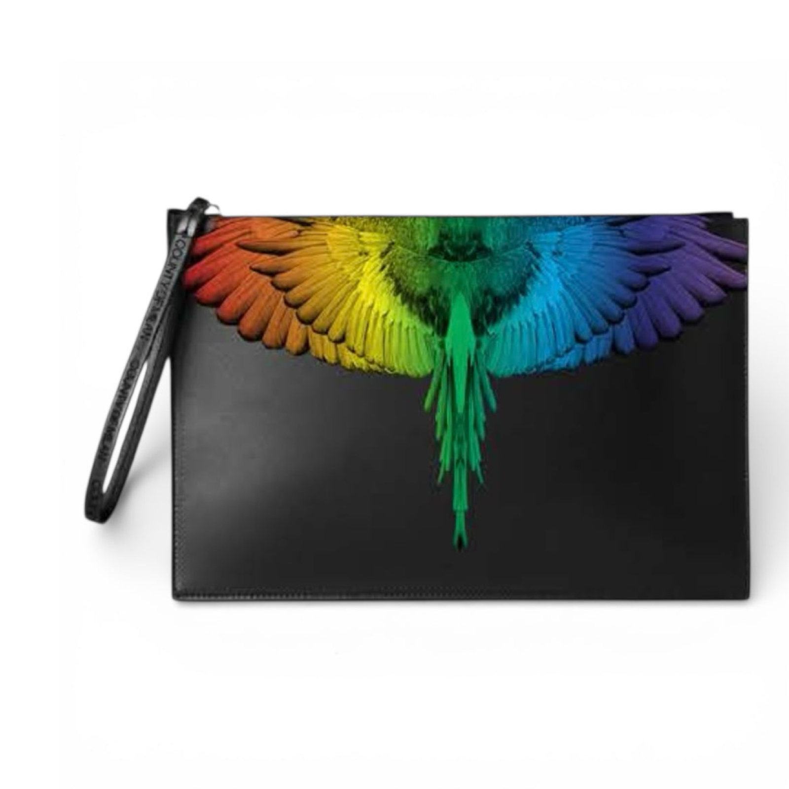Мъжка клъч чанта County Of Milan Marcelo Burlon Men Clutch Bag COMAS260333 Front View