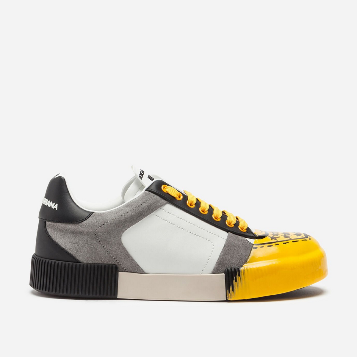 Dolce & Gabbana Miami DNA Men Sneakers Medial View