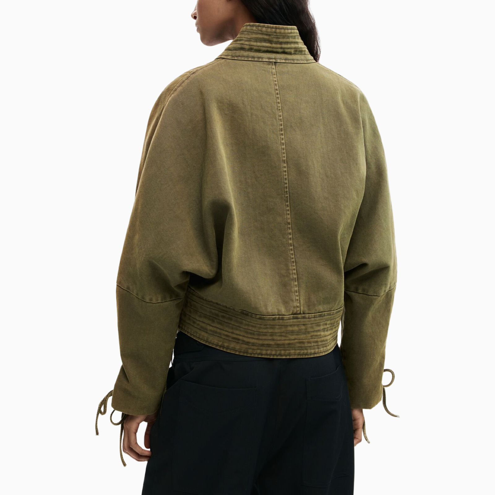 Дамско яке Desigual Women Jacket 26SWEW29 4003 Back View