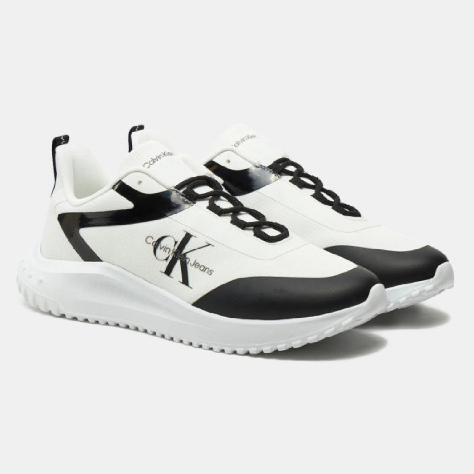Мъжки маратонки Calvin Klein Jeans Men Sneakers YW0YW01439 01W Lateral View