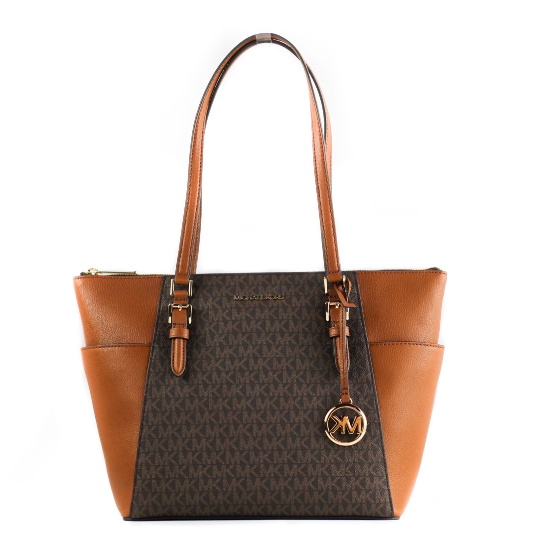 Michael Kors Charlotte Signature Tote Bag