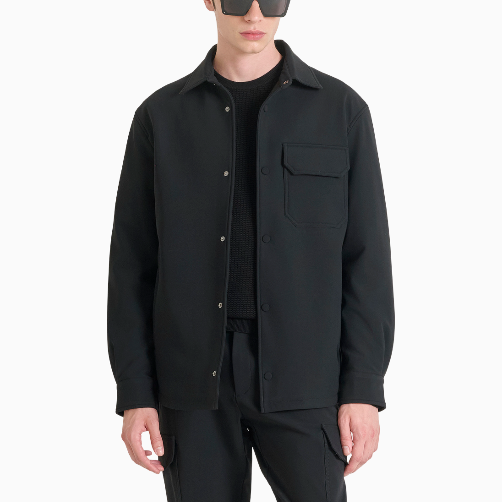 Мъжка риза Antony Morato Men Shirt 
MMSL00772-FA600297 Front View