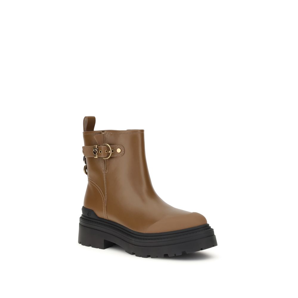 Дамски боти Women’s ankle boots PINKO Mia SD0409P001GU8SIGARO angled view