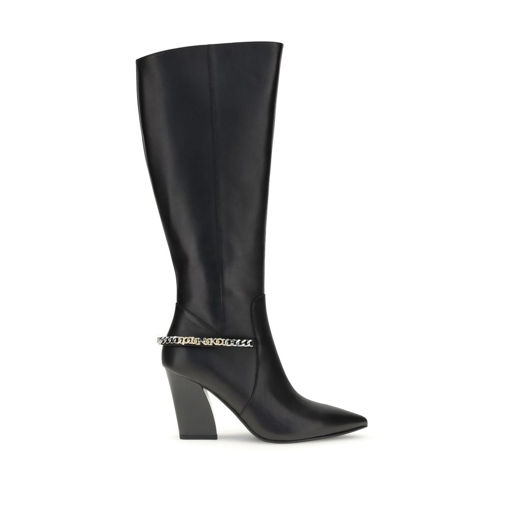 Дамски високи ботуши Women’s high boots PINKO Viola SD0419 P087 Z99 Black