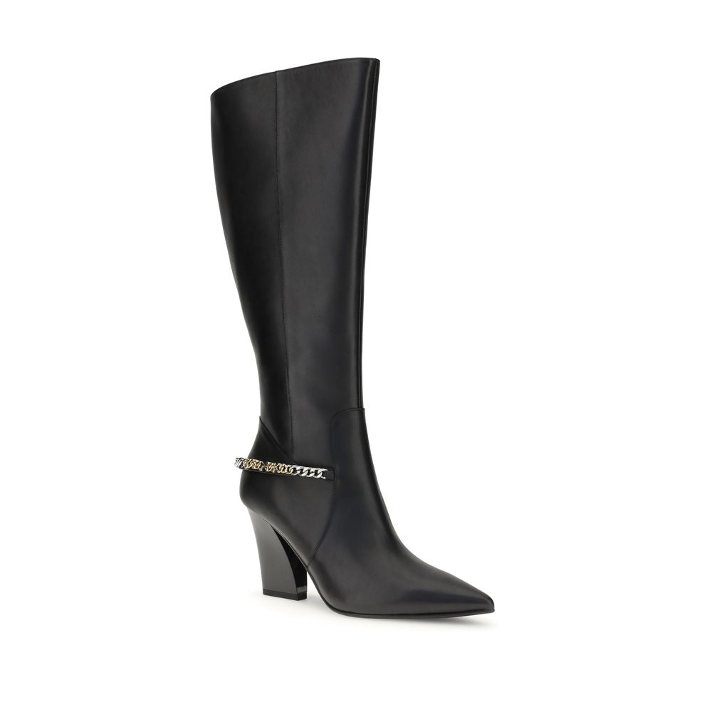 Дамски високи ботуши Women’s high boots PINKO Viola SD0419 P087 Z99 Black