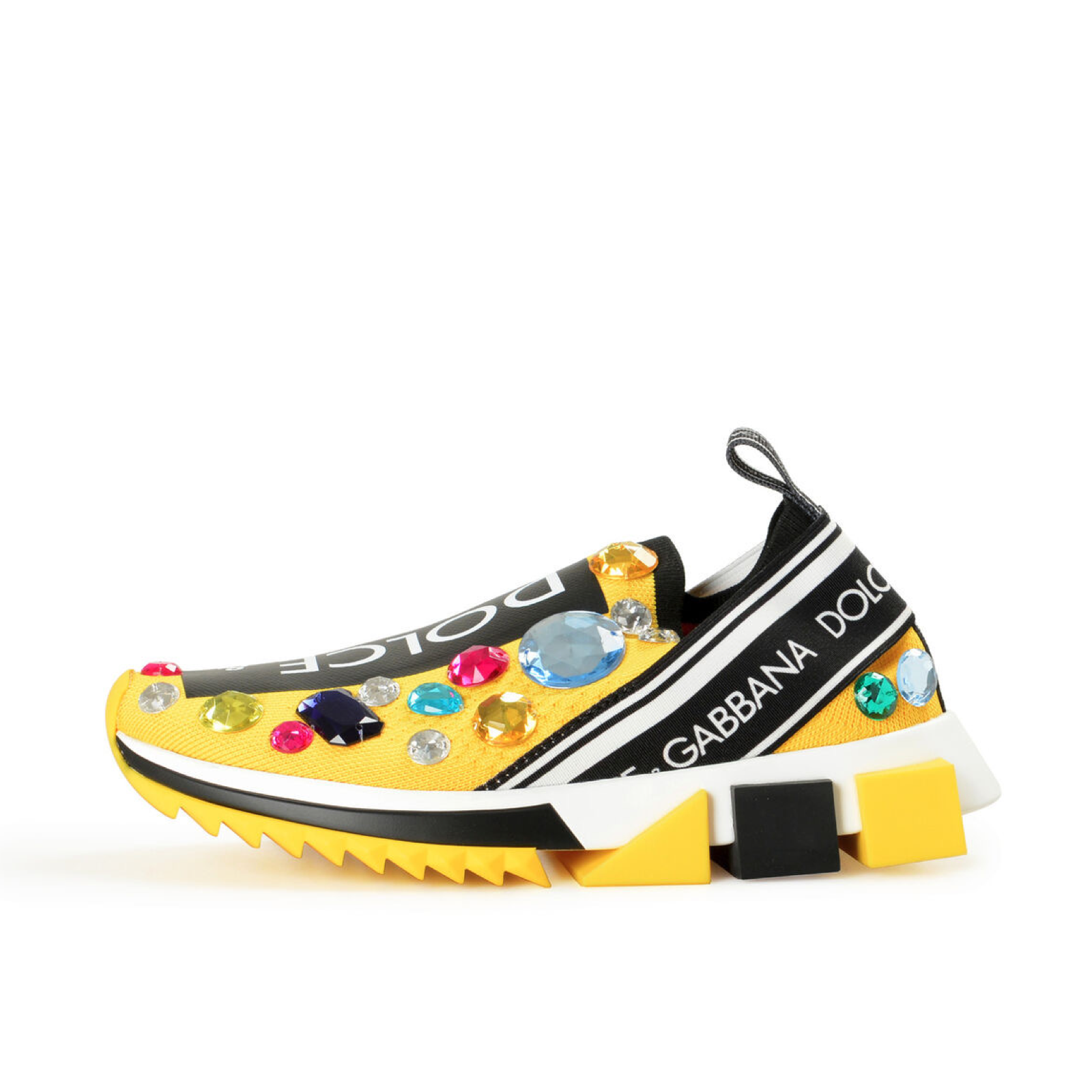 Дамски маратонки Dolce & Gabbana Sorrento Crystals Women Sneakers