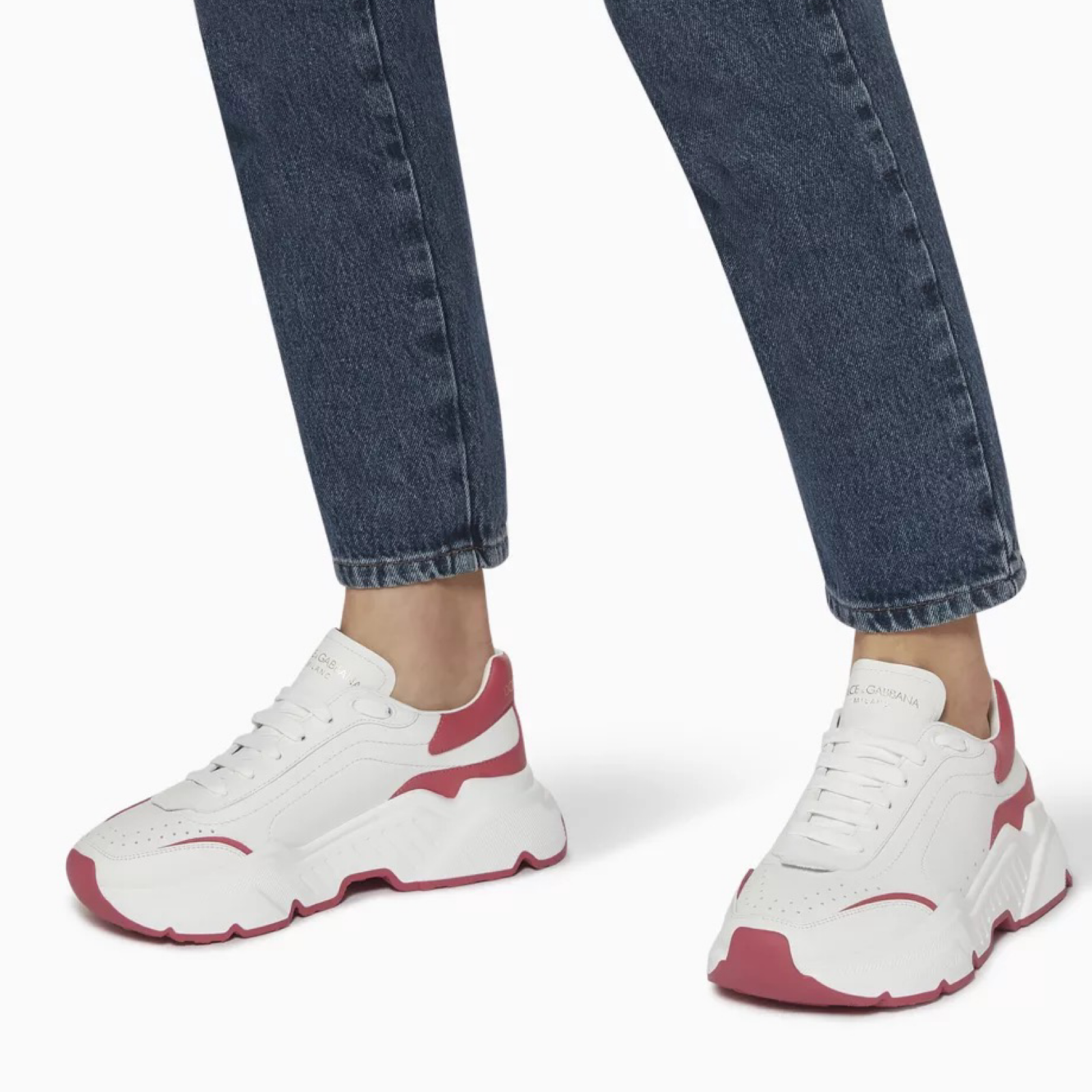 Dolce & Gabbana Daymaster Women Sneakers Model View