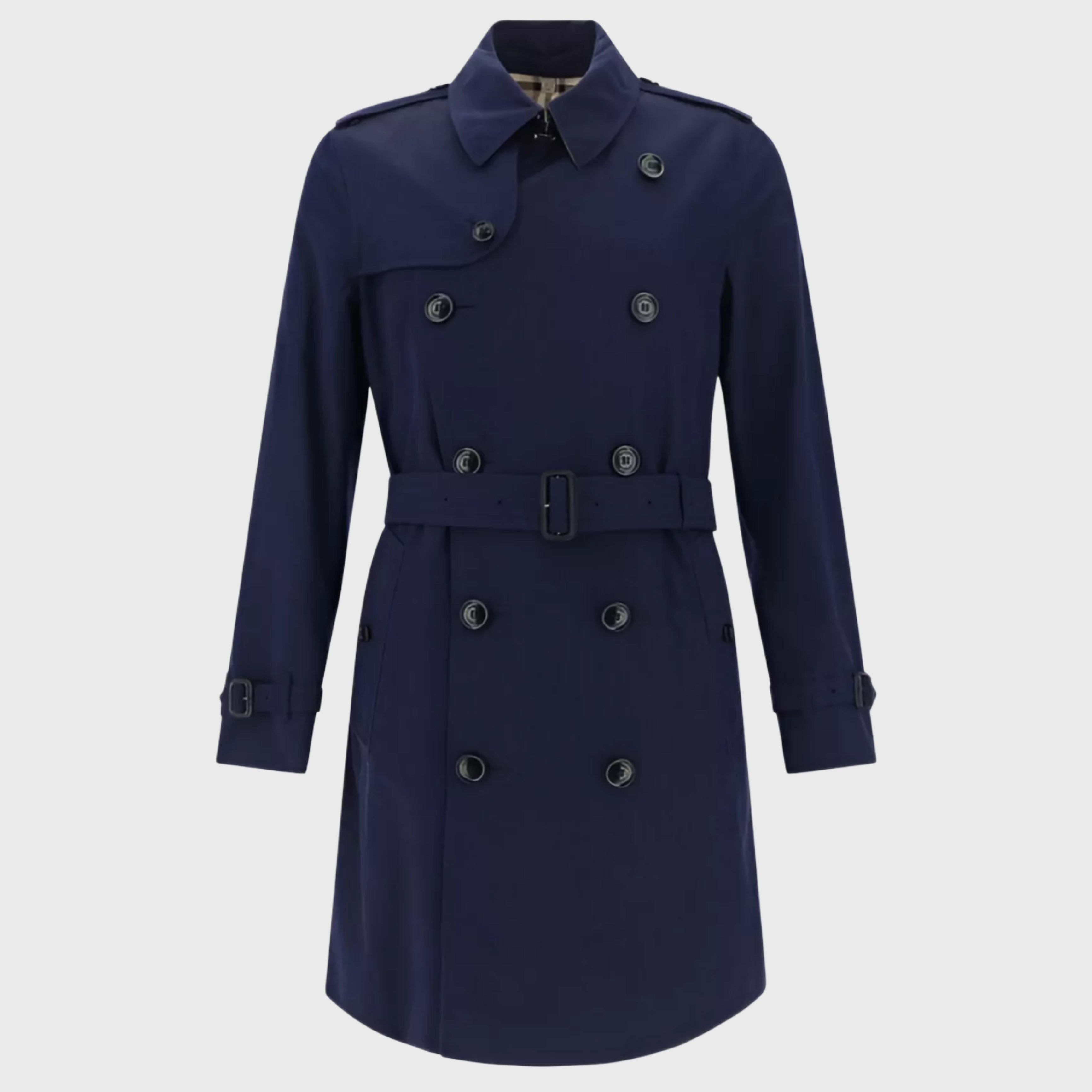 Men’s cotton gabardine trench coat Burberry Kensington