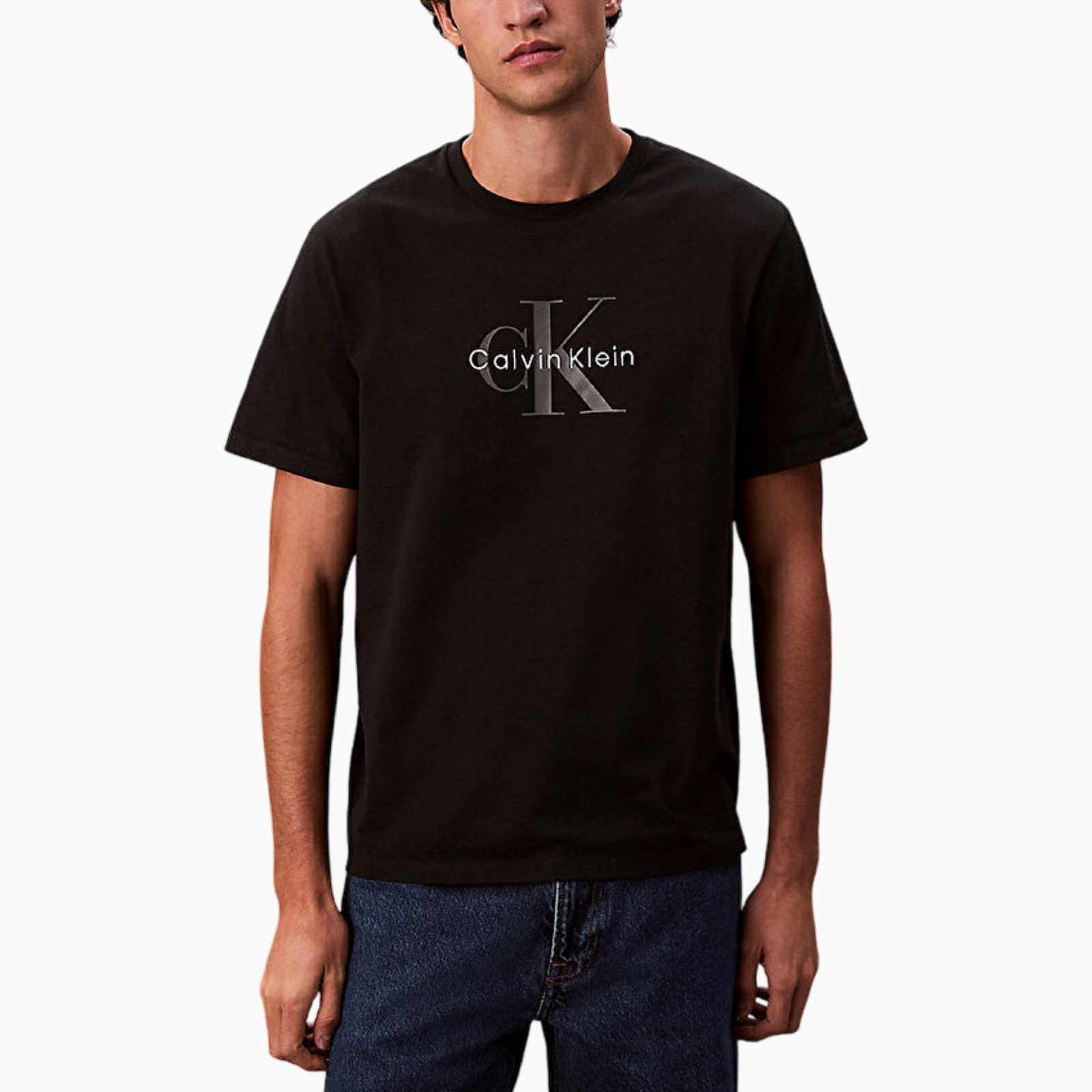 Мъжка тениска Calvin Klein Jeans Men T-shirt LV04RB862G UB1 Front View