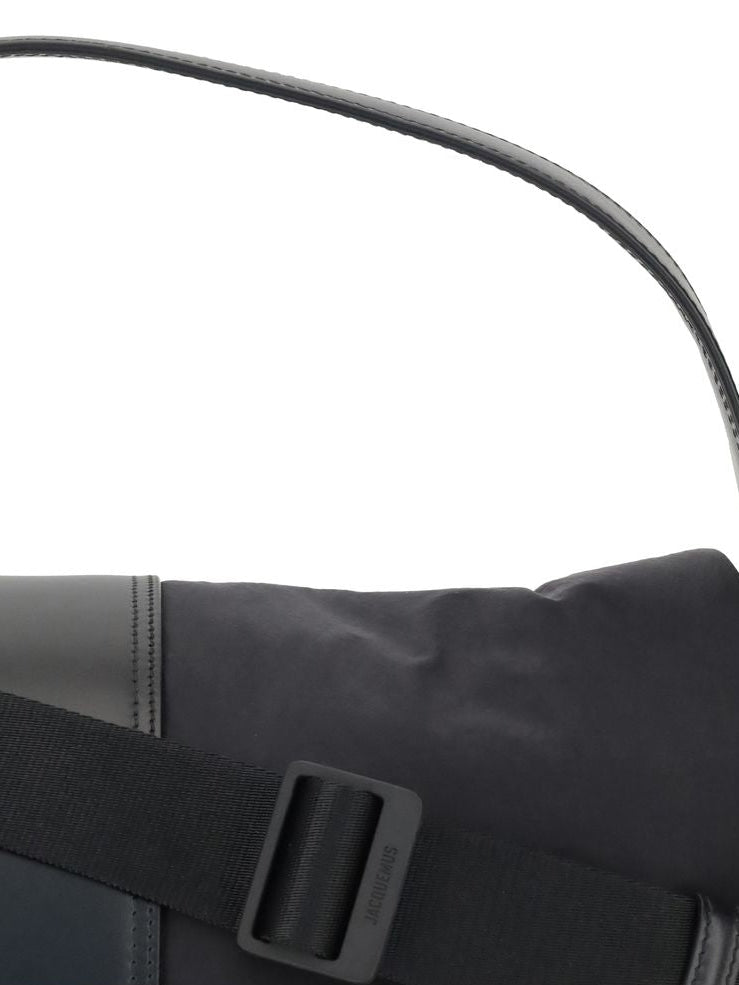 Мъжка чанта Men’s shoulder bag Jacquemus The Bambino BAM00372BW00424990 Black detail view