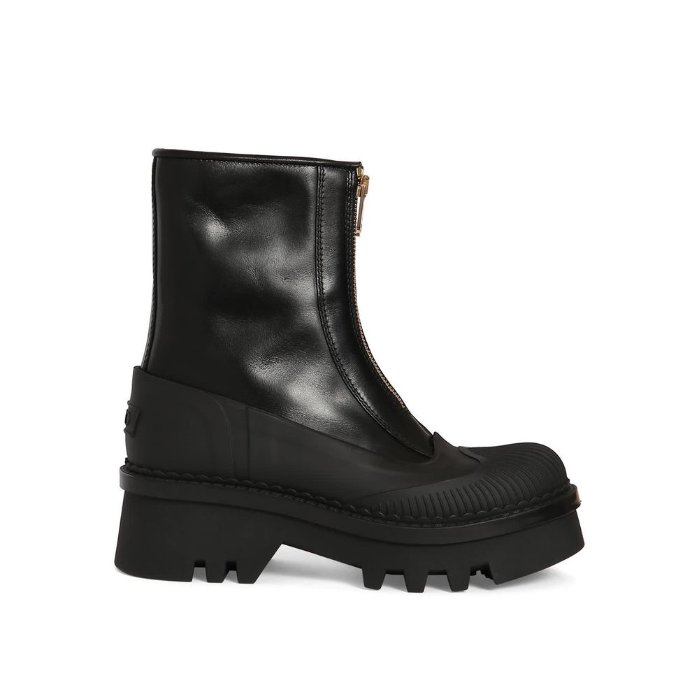 Дамски ботуши Women’s boots Chloé Raina Black lateral view
