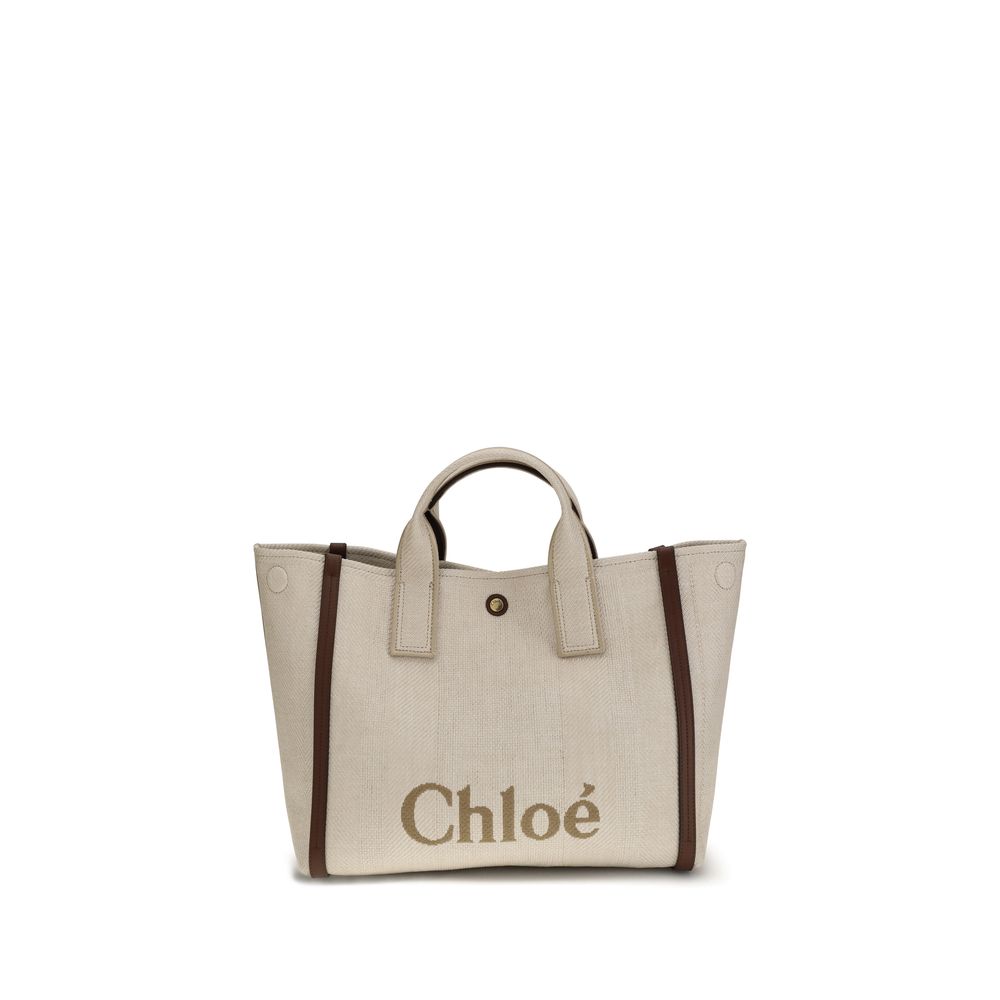 Дамска чанта Women’s tote bag Chloé Carry CH25US910P1924P Hot sand front view
