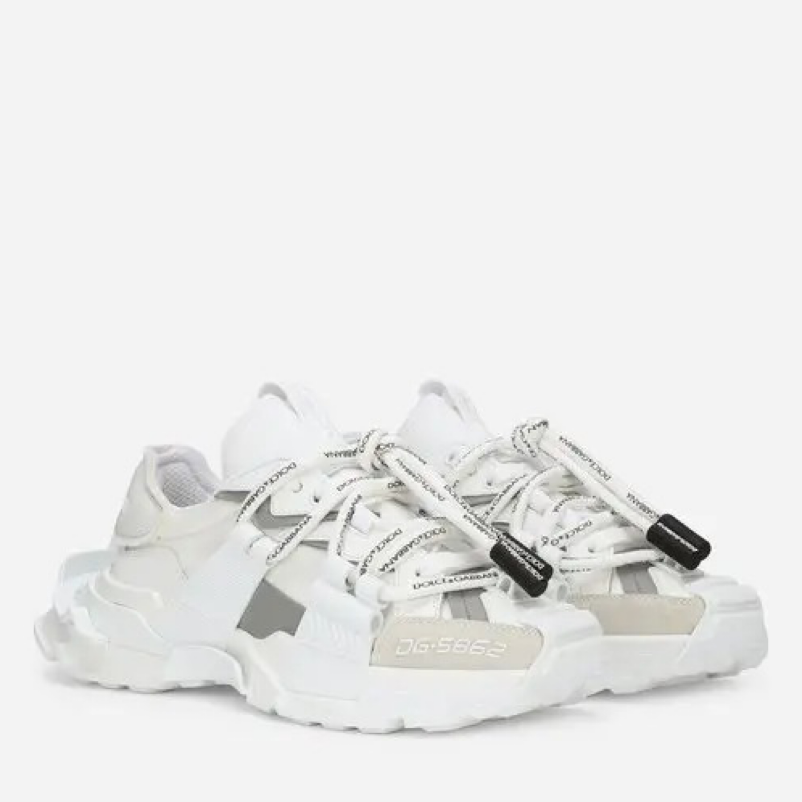 Мъжки маратонки Dolce & Gabbana Space Men Sneakers Medial View