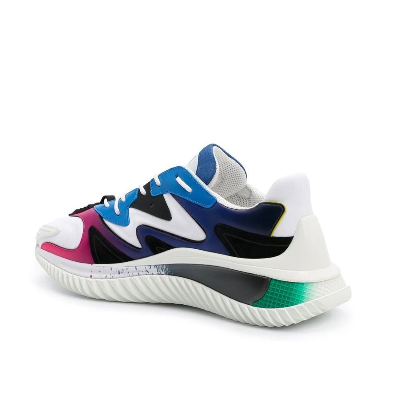 Valentino Garavani Wade Runner Men Sneakers Heel View
