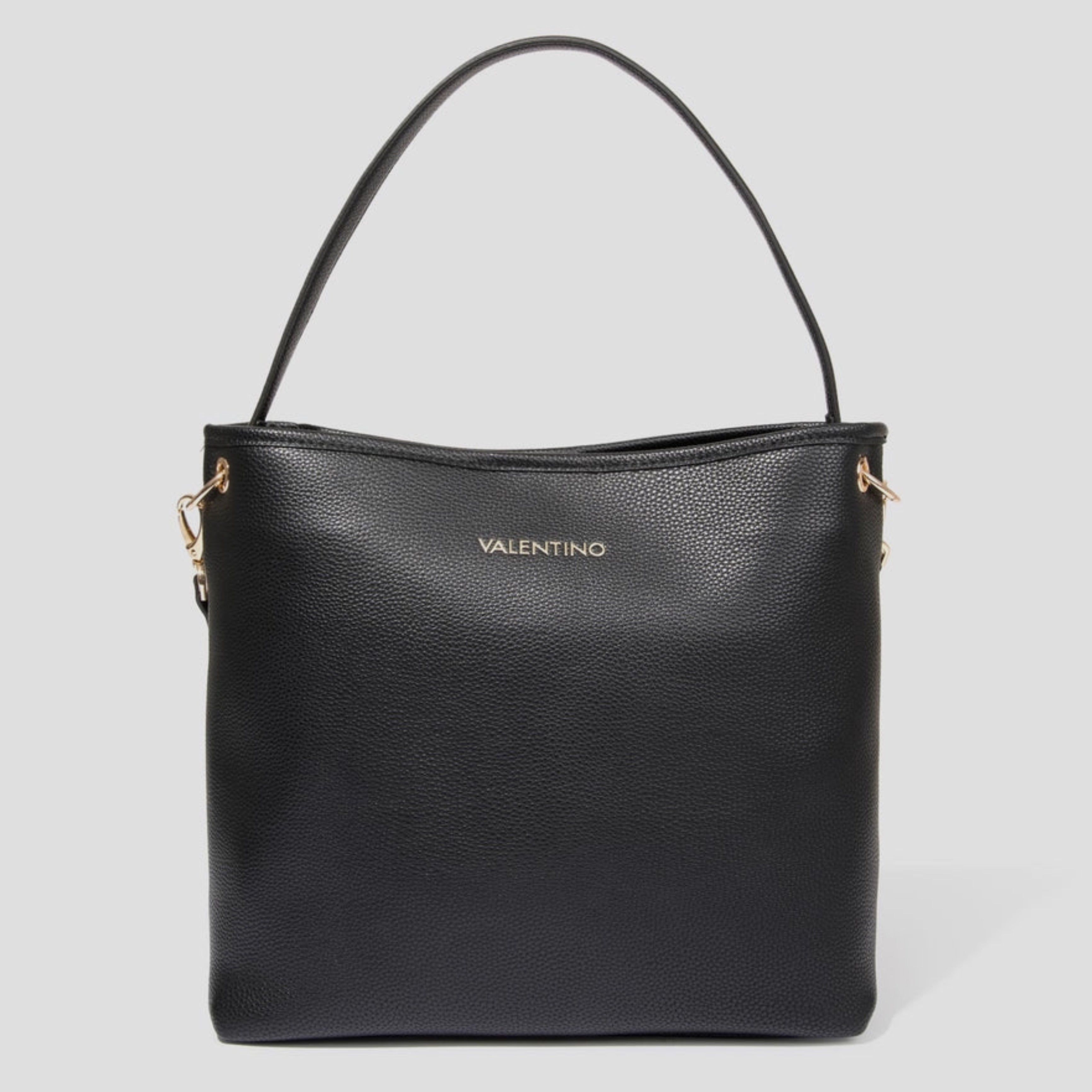 Дамска чанта в черно Women’s handbag Valentino Brixton VBS7LX03 Black