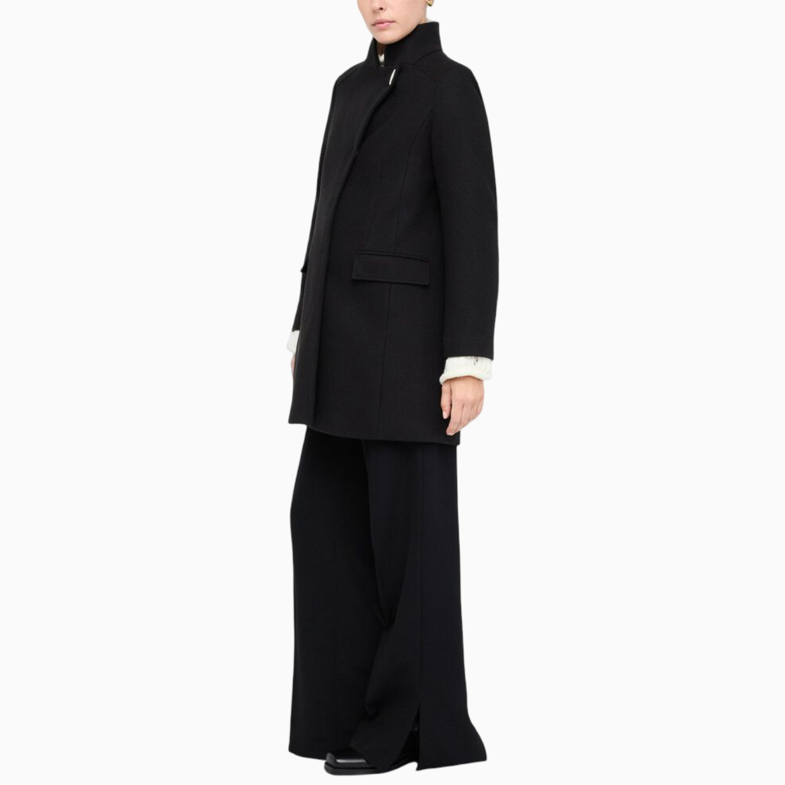 Дамско палто Liu Jo Women Coat MF5119 J4873 Side View