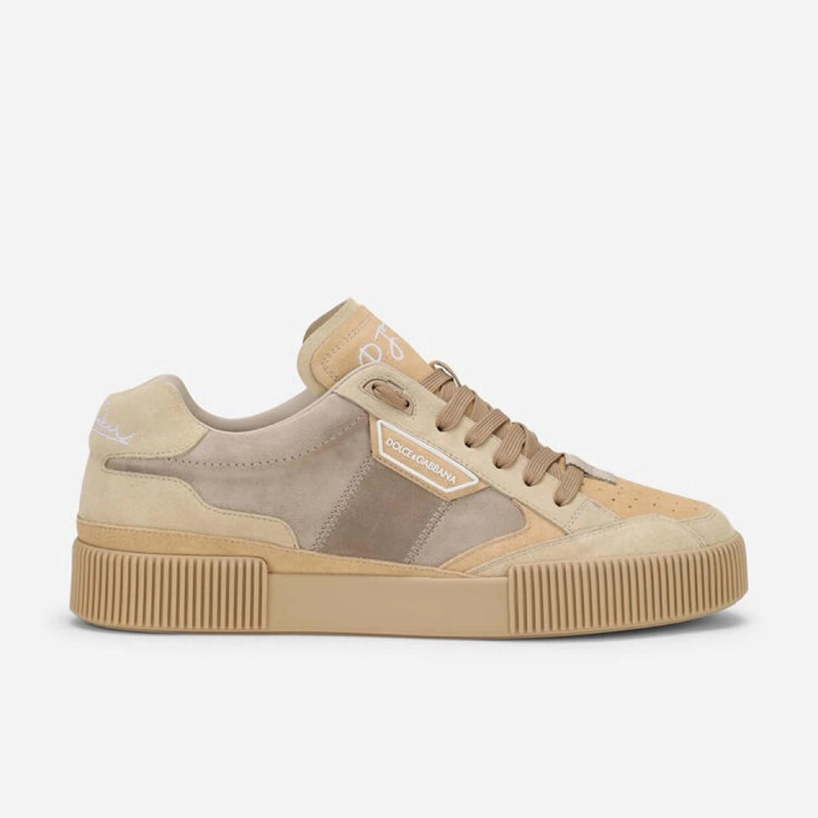 Dolce & Gabbana Miami P.J Tucker Sneakers Medial View