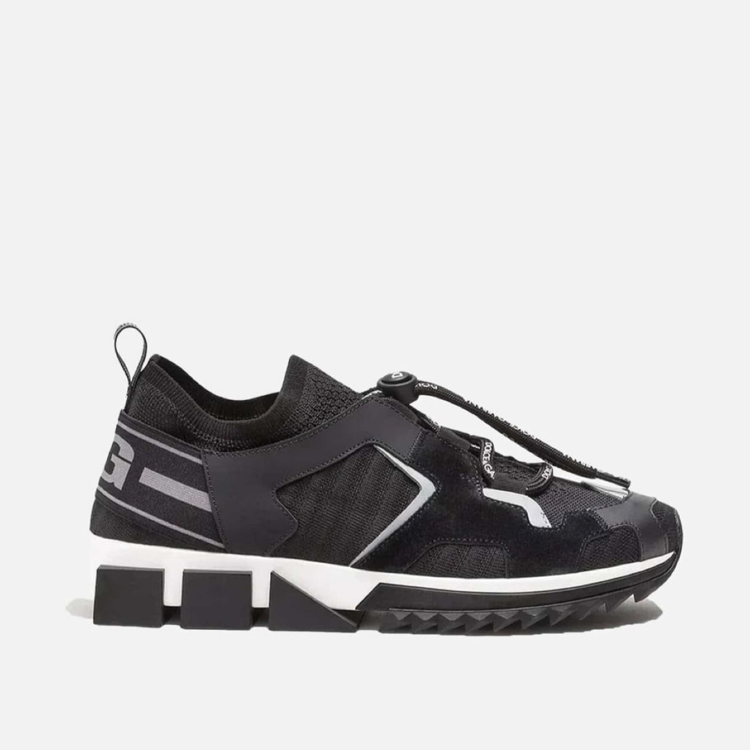 Dolce & Gabbana Sorrento Trekking Men Sneakers Lateral View